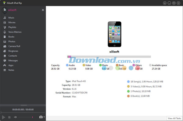 Xilisoft iPod Rip