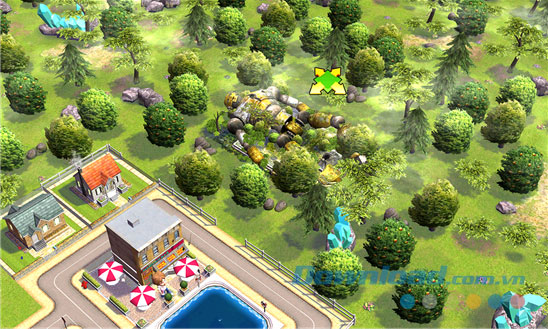 Harmony Isle for Windows Phone