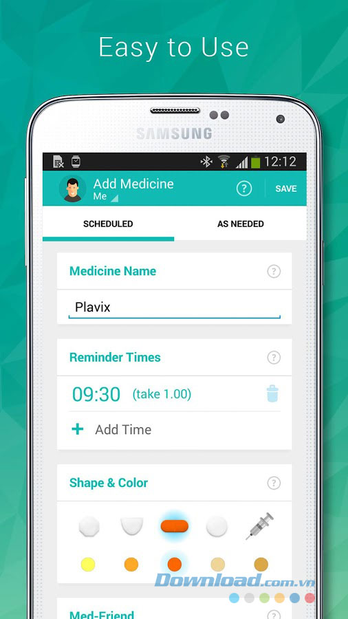 MediSafe for Android