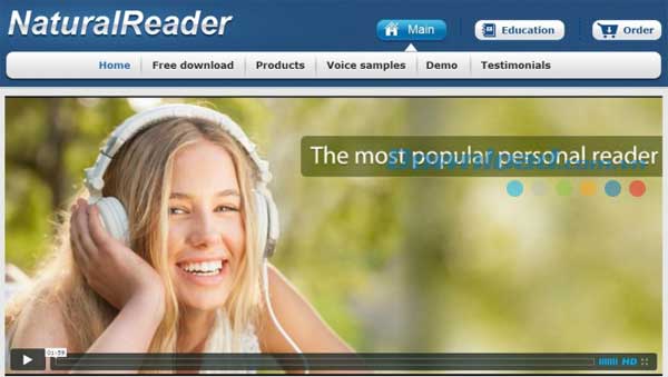 Free NaturalReader
