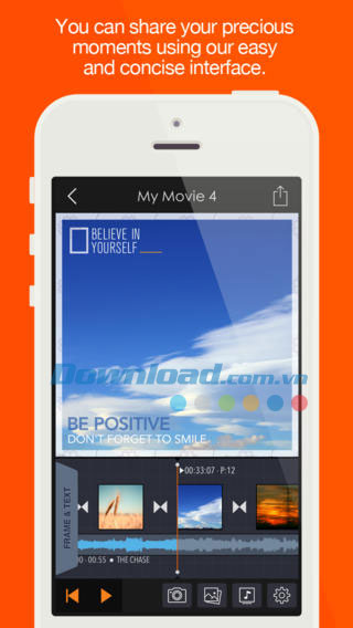 Pics2Mov for iOS