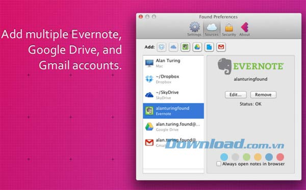 Found for Mac