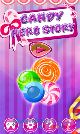 Candy Hero Story for Windows Phone