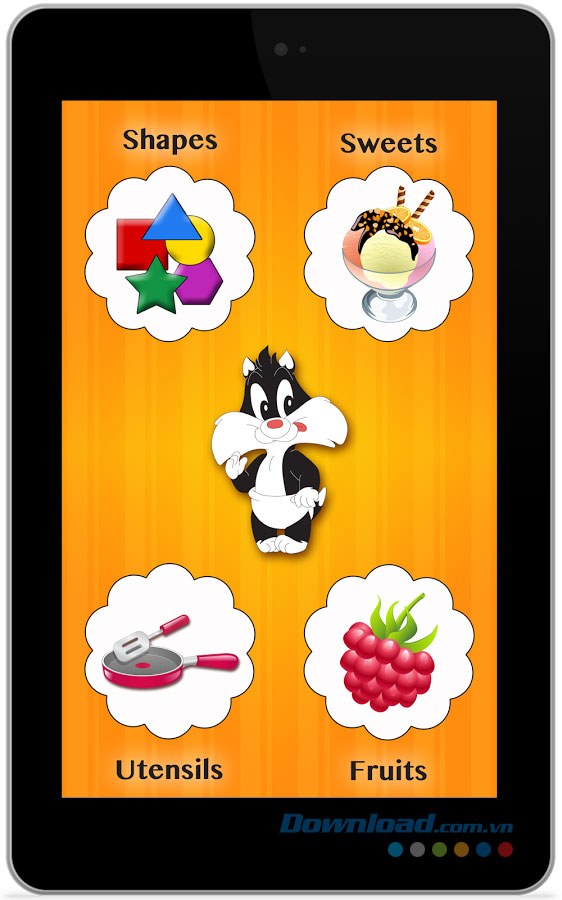 Kids learning games for Android