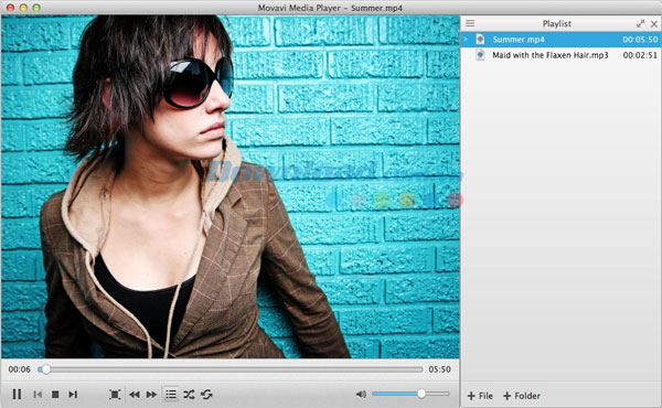 Movavi Media Player for Mac 