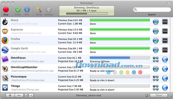 Xslimmer for Mac
