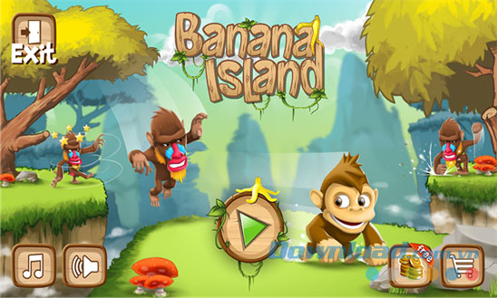 Banana Island for Windows Phone