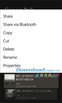 Folders for Windows Phone