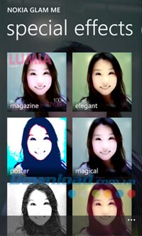 Nokia Glam Me for Windows Phone