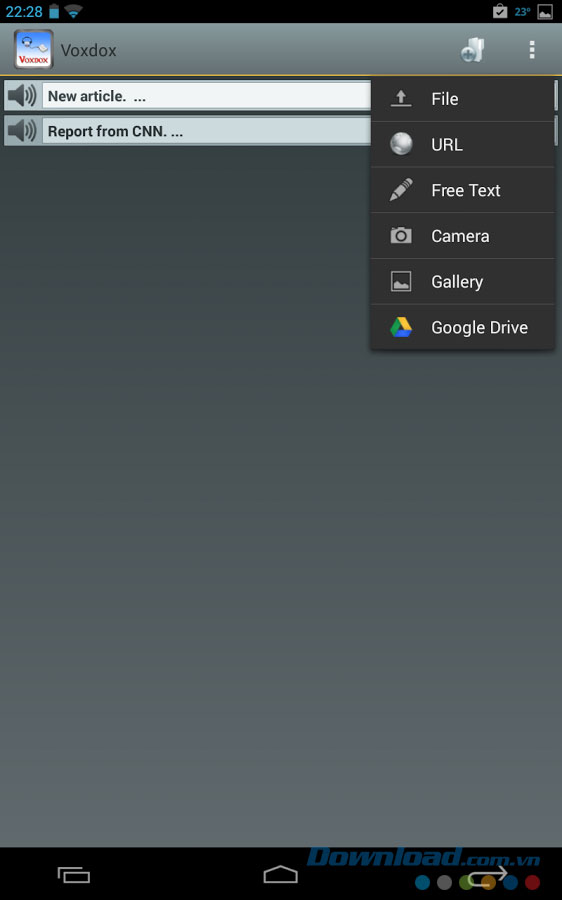 Voxdox for Android