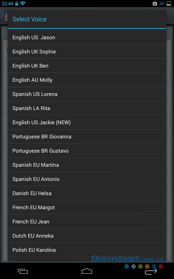 Voxdox for Android