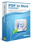 PDFBat PDF to Word Converter