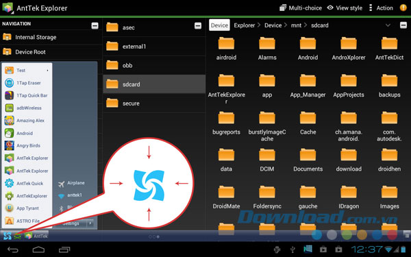 Taskbar for Android
