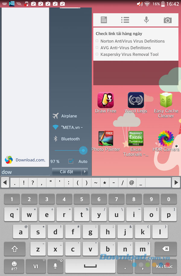 Taskbar for Android