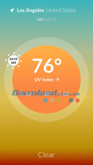 Wthr for iOS