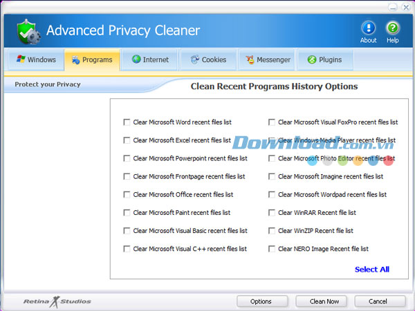 Advanced Privacy Cleaner