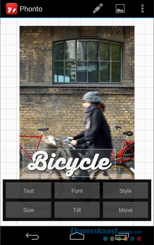 Phonto for Android