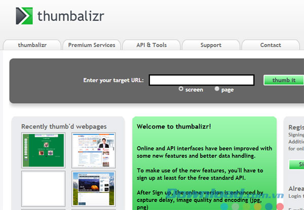Thumbalizr