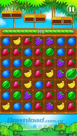 Nối trái cây for Android