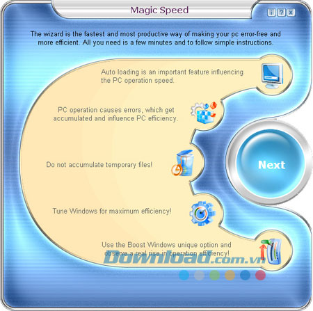 Magic Speed
