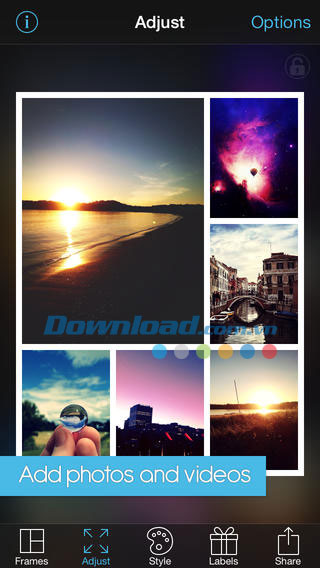 PicFrame for iOS