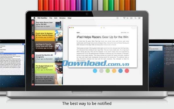 RSS Notifier for Mac