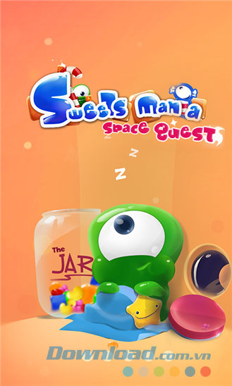 Sweets Mania Candy for Windows Phone