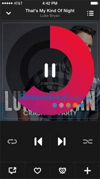 Beats Music for iOS