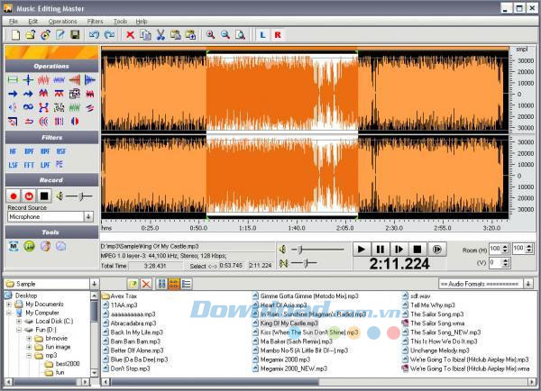 Music Editing Master
