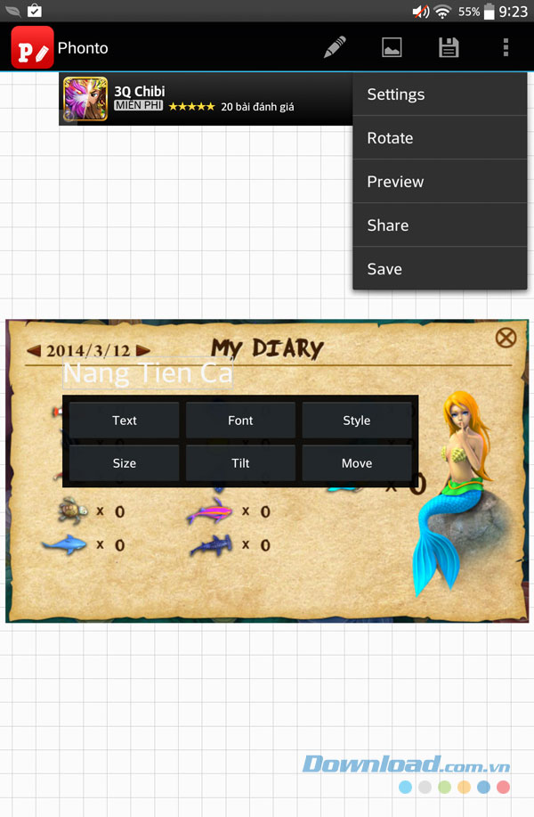 Phonto for Android