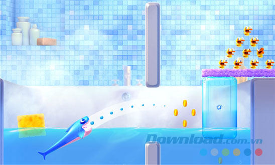 Shark Dash Demo for Windows Phone