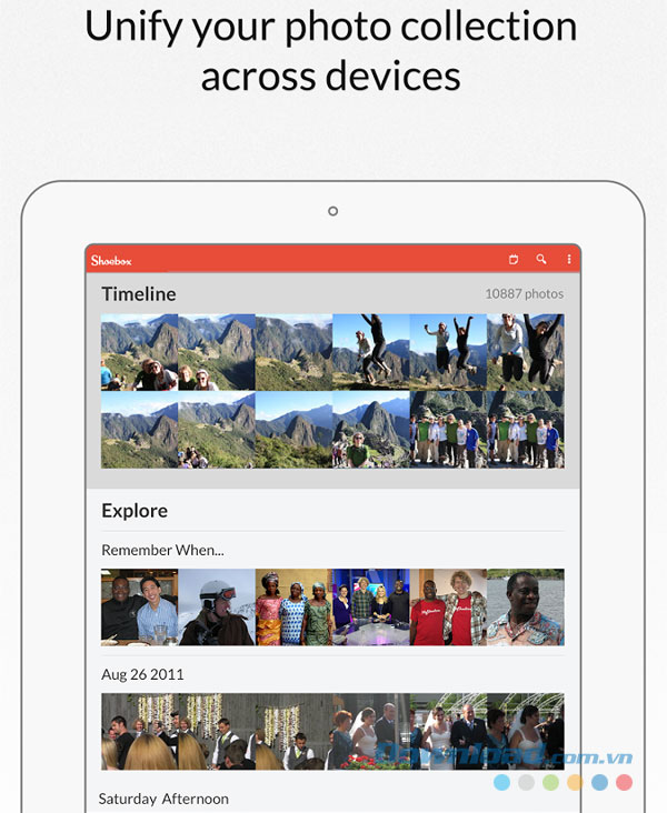 Shoebox for Android