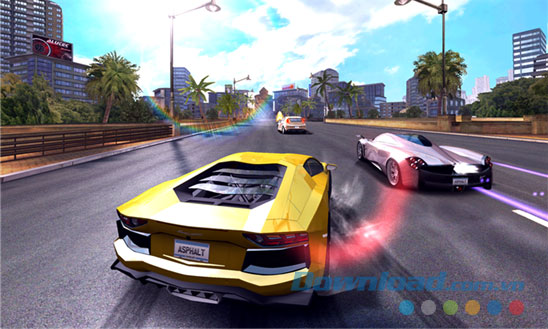 Asphalt 7 Heat for Windows Phone