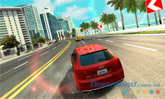 Asphalt 7 Heat for Windows Phone