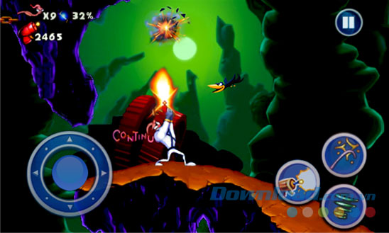 Earthworm Jim HD for Windows Phone