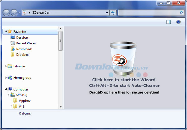 Active@ ZDelete