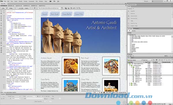 Adobe Dreamweaver CS6