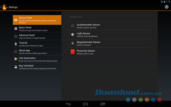 Automaton Locker for Android