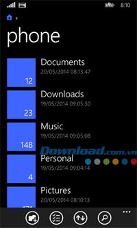 Files for Windows Phone