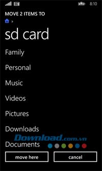 Files for Windows Phone