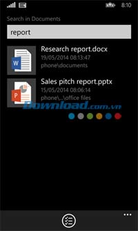 Files for Windows Phone
