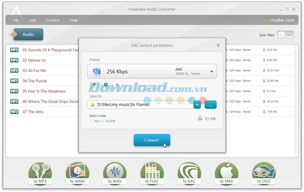 Freemake Audio Converter