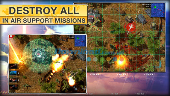 Modern Command for iOS