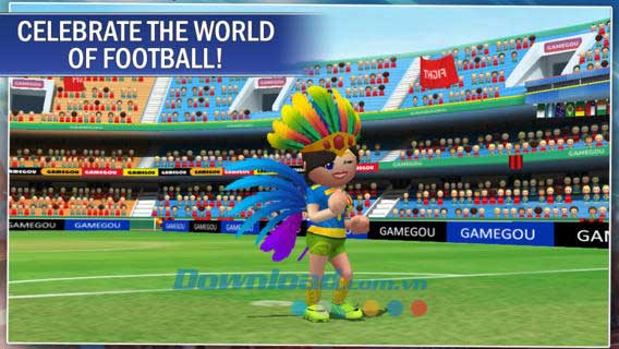 Game đá bóng hấp dẫn Perfect Kick for iOS