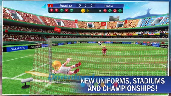 Tập sút phạt penalty