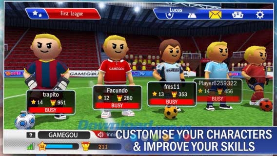 Tùy biến nhân vật và kỹ năng