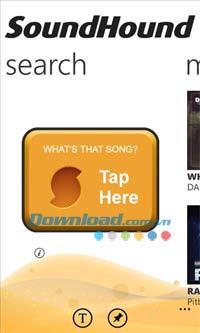 SoundHound for Windows Phone