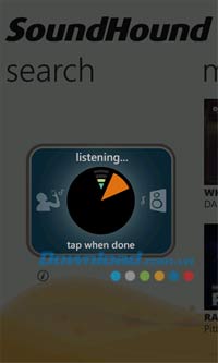 SoundHound for Windows Phone