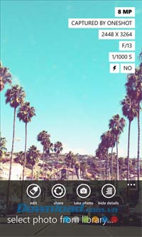 OneShot for Windows Phone