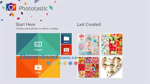 Phototastic for Windows 8